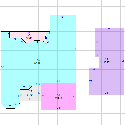 Building 1 Layout