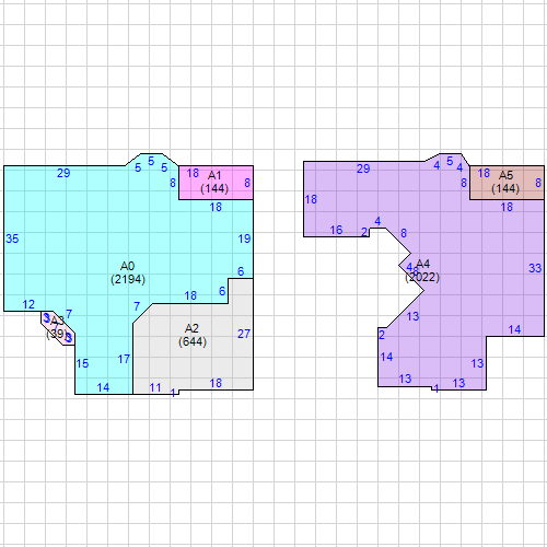 Building 1 Layout