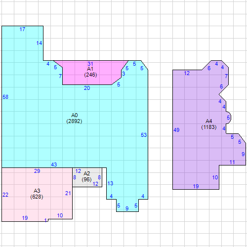 Building 1 Layout