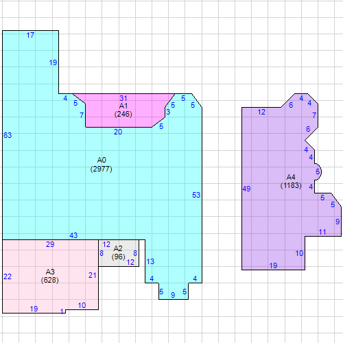 Building 1 Layout