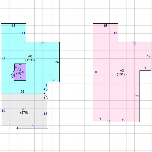 Building 1 Layout