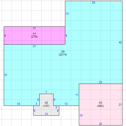 Building 1 Layout
