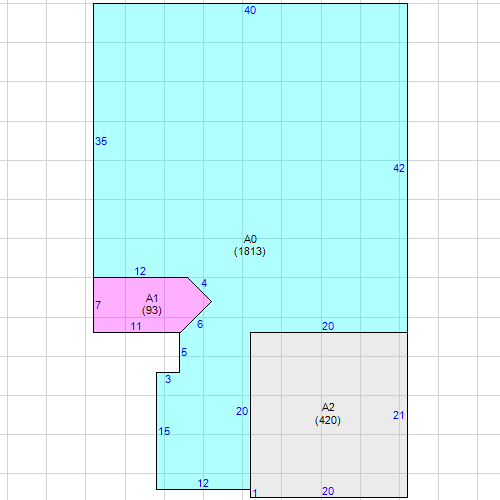 Building 1 Layout