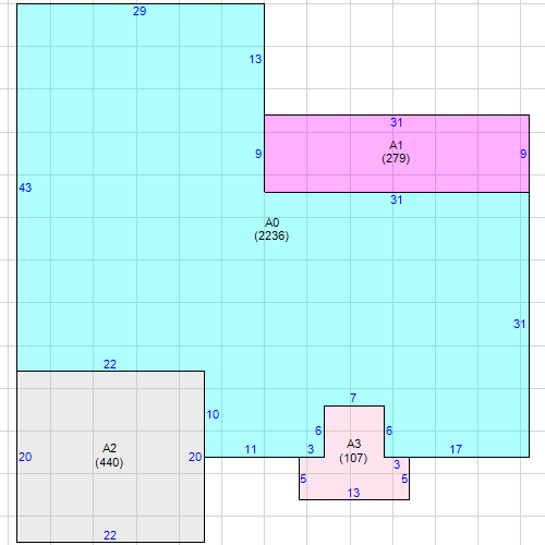 Building 1 Layout