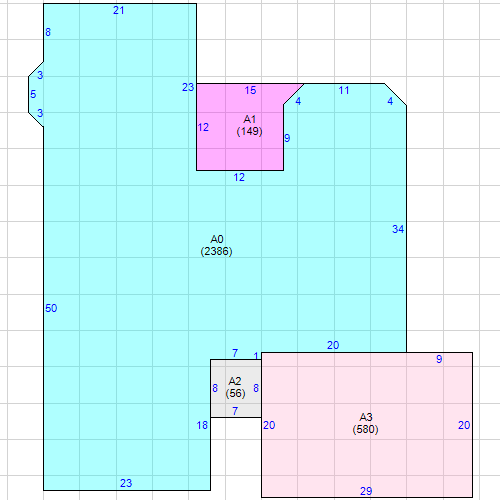 Building 1 Layout
