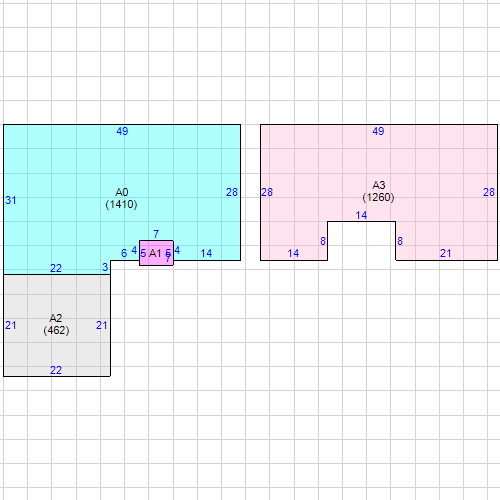 Building 1 Layout