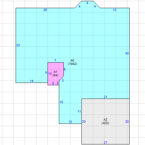 Building 1 Layout