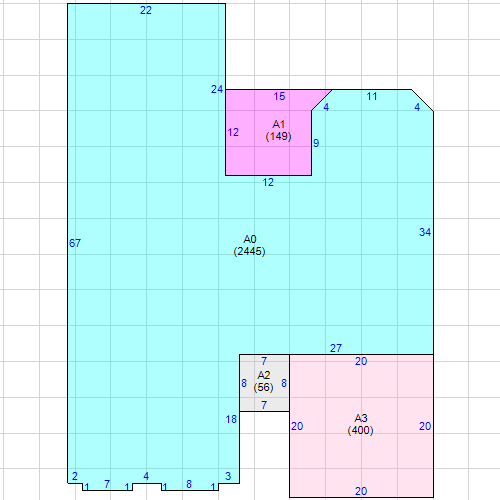 Building 1 Layout