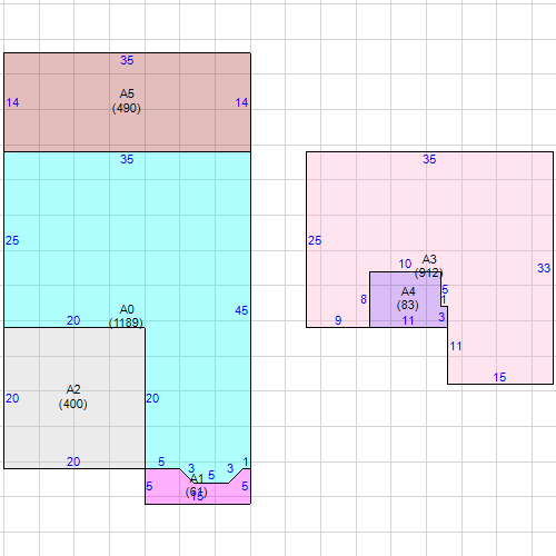 Building 1 Layout