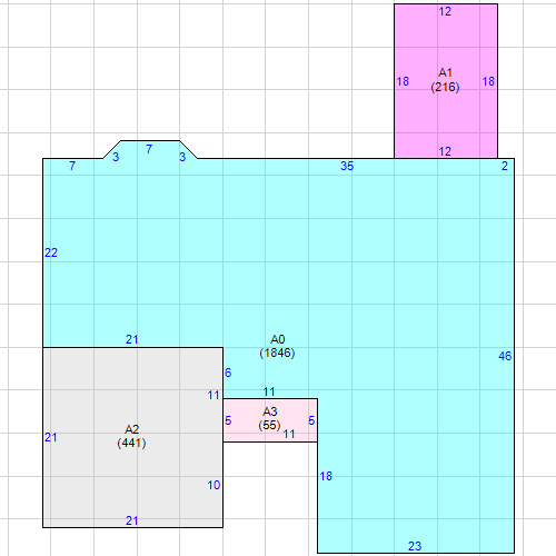Building 1 Layout