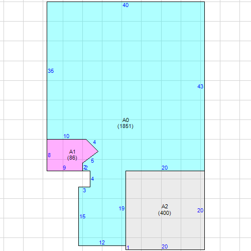 Building 1 Layout
