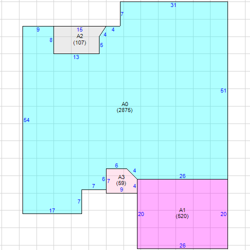 Building 1 Layout