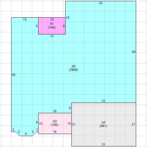 Building 1 Layout