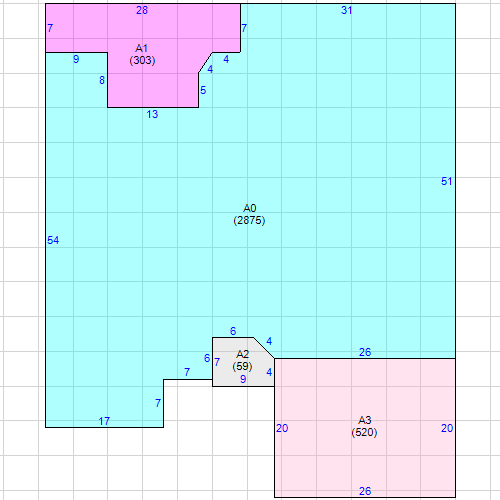 Building 1 Layout