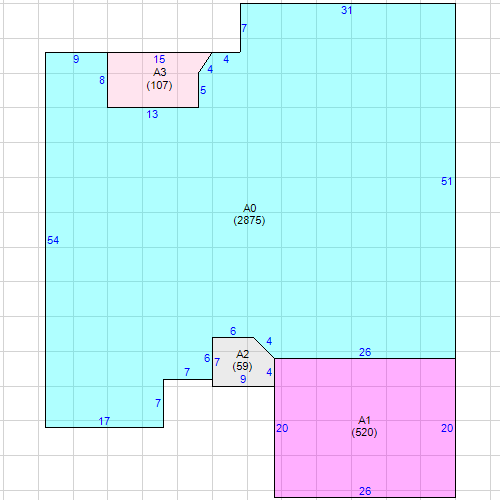 Building 1 Layout