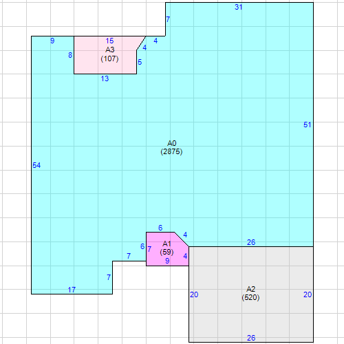 Building 1 Layout