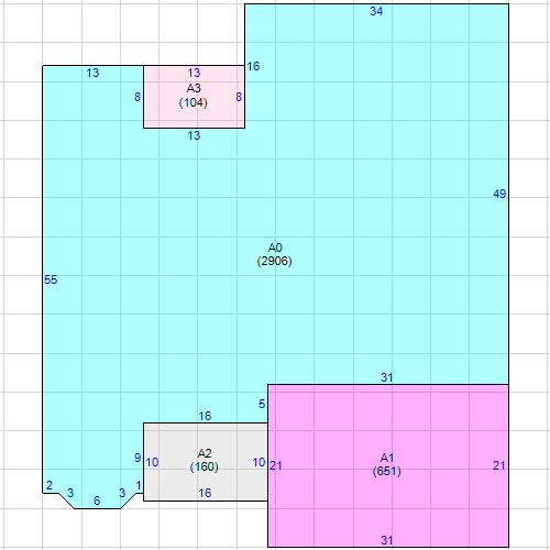 Building 1 Layout