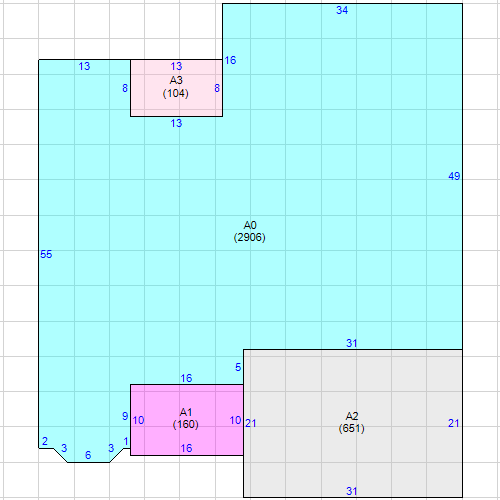 Building 1 Layout