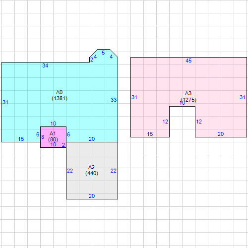 Building 1 Layout