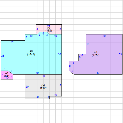 Building 1 Layout