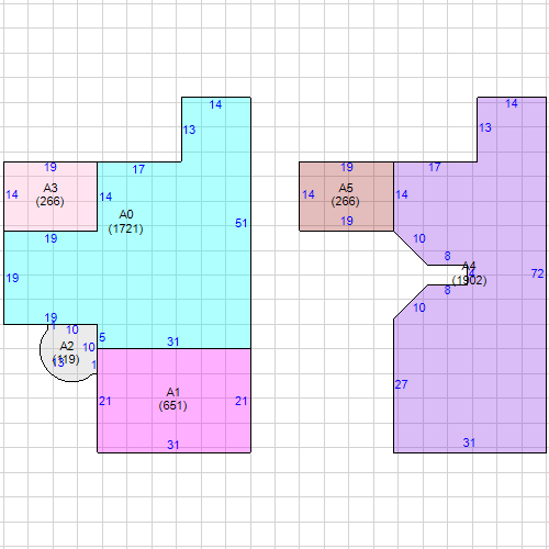 Building 1 Layout