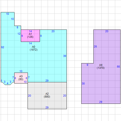 Building 1 Layout