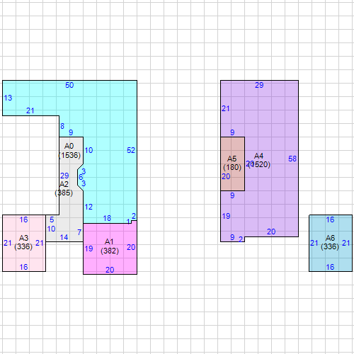 Building 1 Layout