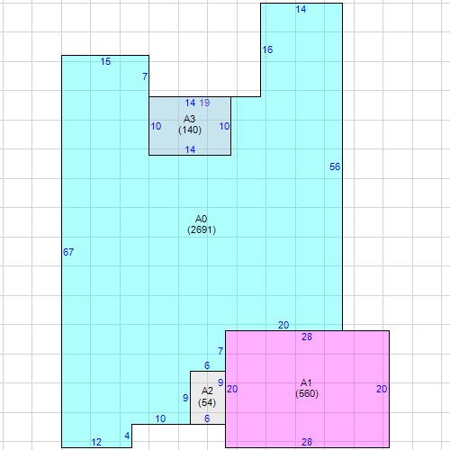 Building 1 Layout
