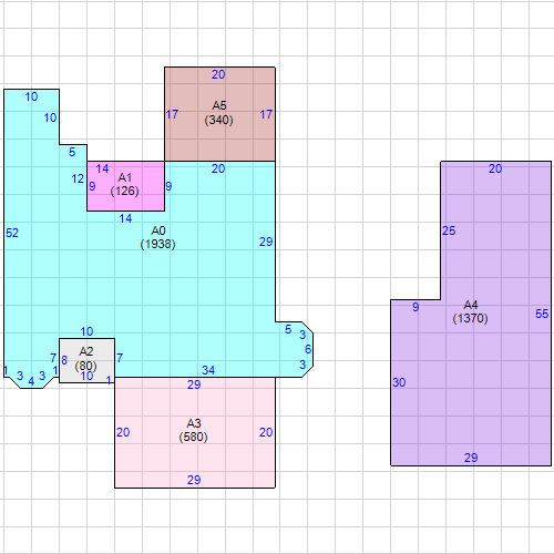 Building 1 Layout