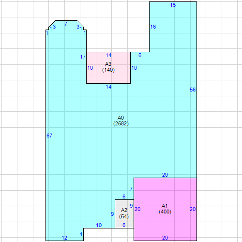 Building 1 Layout