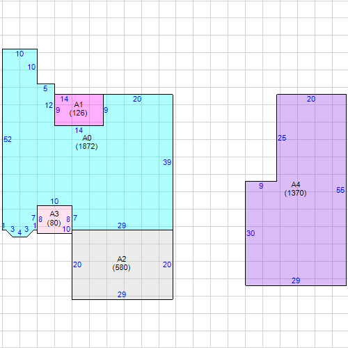 Building 1 Layout