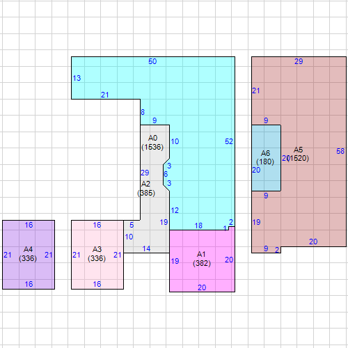 Building 1 Layout