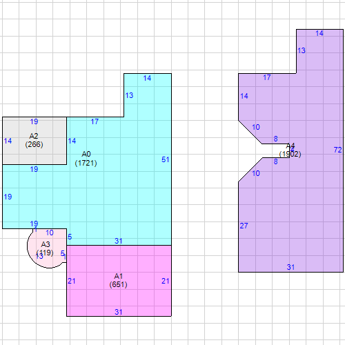 Building 1 Layout
