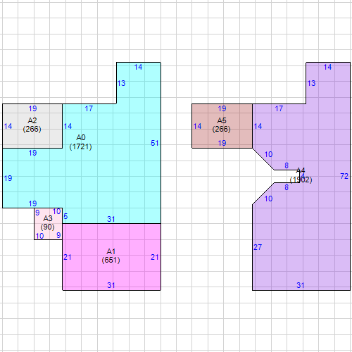 Building 1 Layout