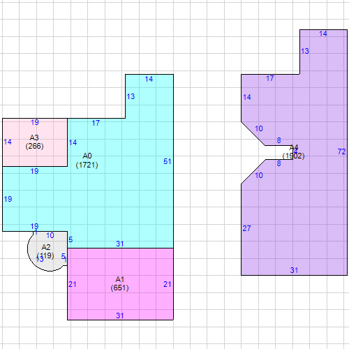 Building 1 Layout