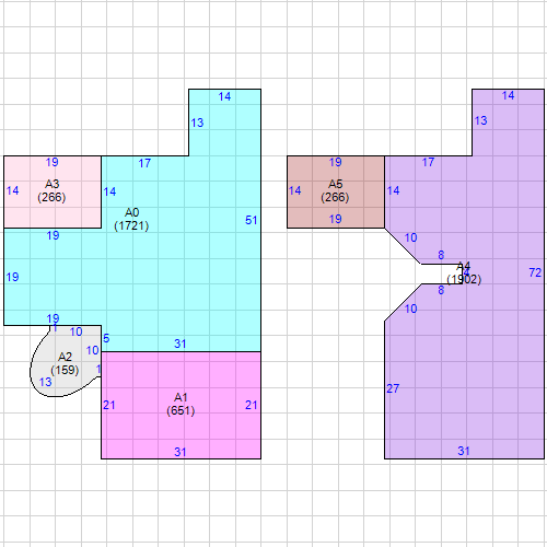 Building 1 Layout