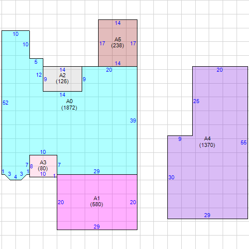 Building 1 Layout