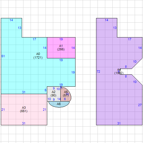 Building 1 Layout