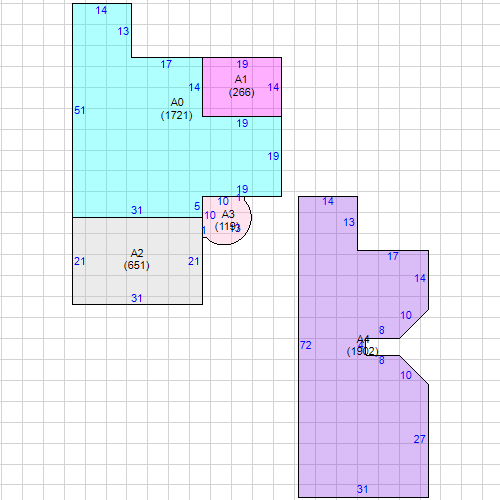 Building 1 Layout