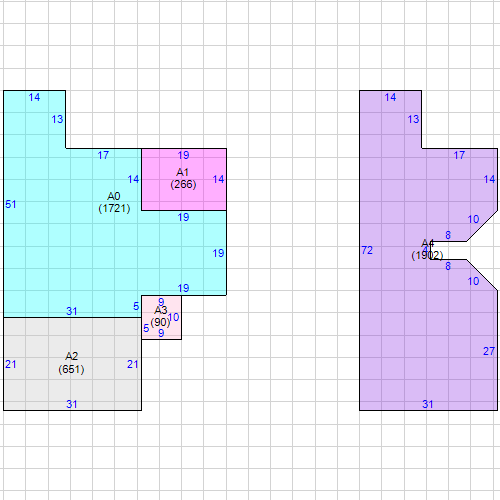 Building 1 Layout