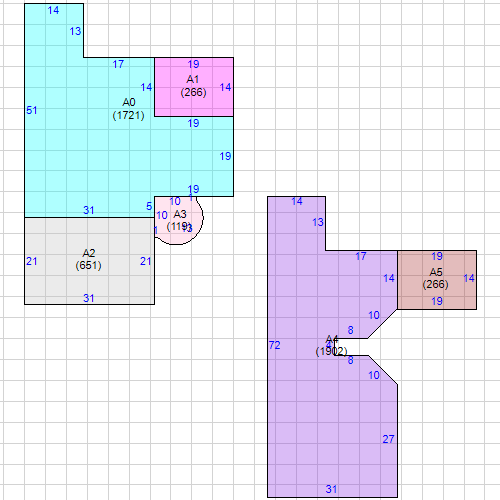 Building 1 Layout