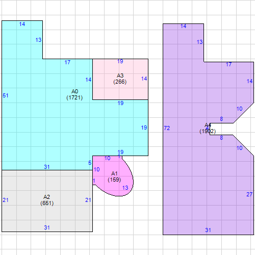 Building 1 Layout