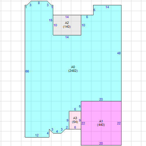 Building 1 Layout