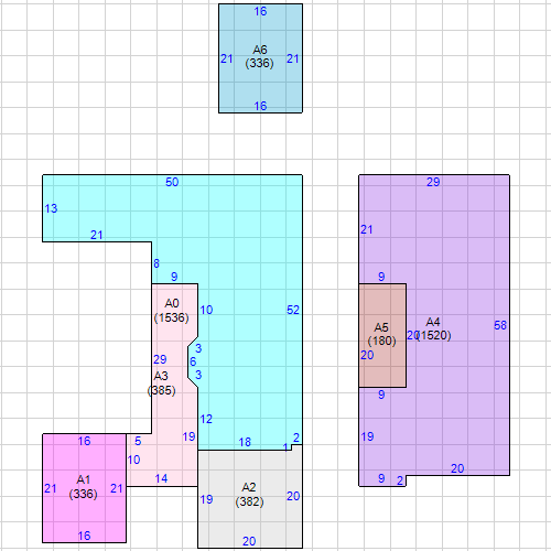 Building 1 Layout