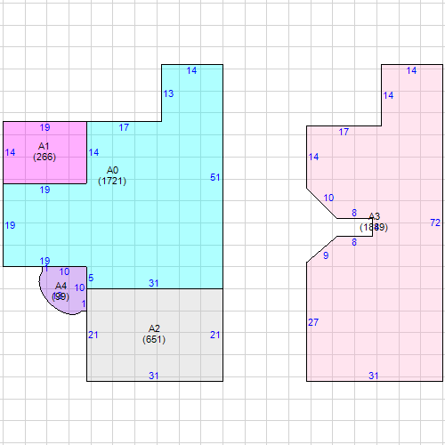 Building 1 Layout