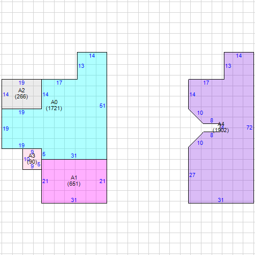 Building 1 Layout