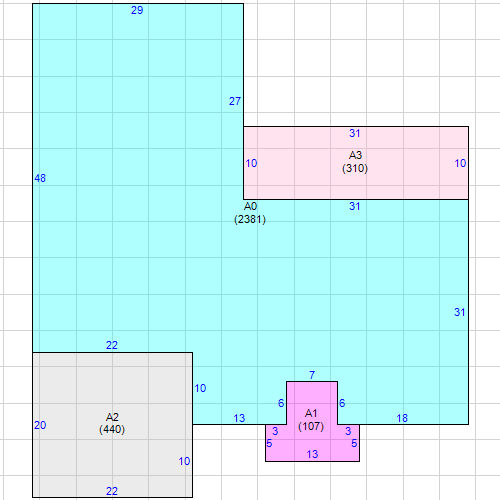 Building 1 Layout