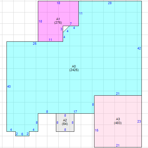 Building 1 Layout