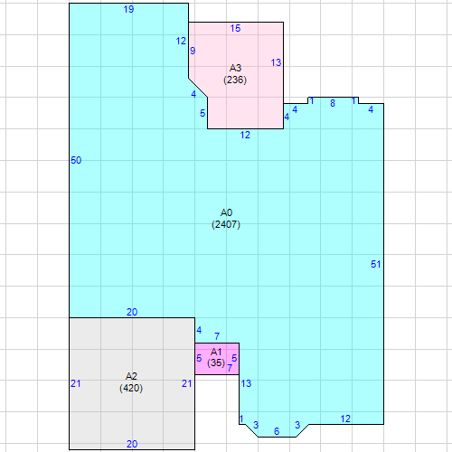Building 1 Layout
