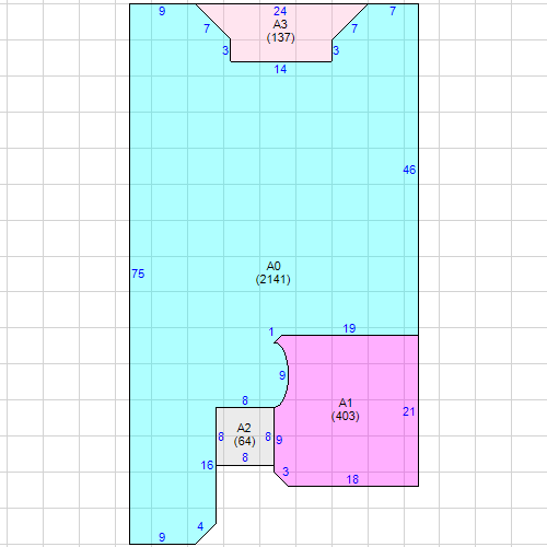 Building 1 Layout
